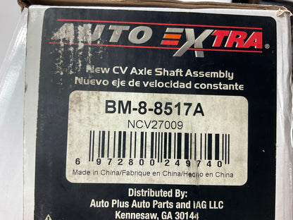 Auto Extra BM-8-8517A Rear Right CV Axle For 1999-00 BMW 328i MANUAL TRANS