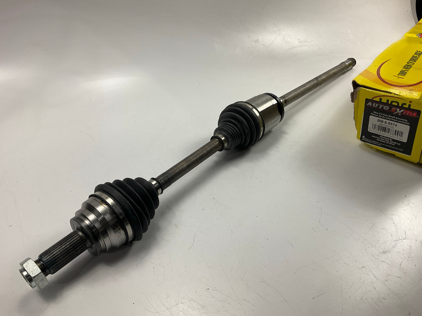 Auto Extra BM-8-8574 Front Right Cv Axle Shaft 2007-18 BMW X5, 2008-19 BMW X6