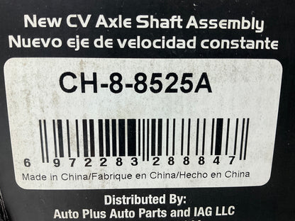 Auto Extra CH-8-8525A FRONT RIGHT CV Axle Shaft For 96-07 Chrysler MINI VANS