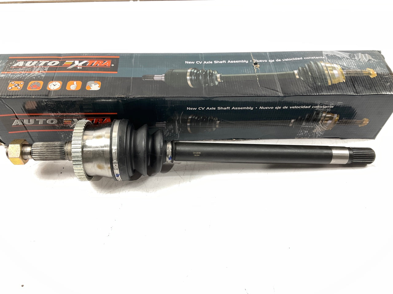 Auto Extra CH-8035 Front Left CV Axle Shaft