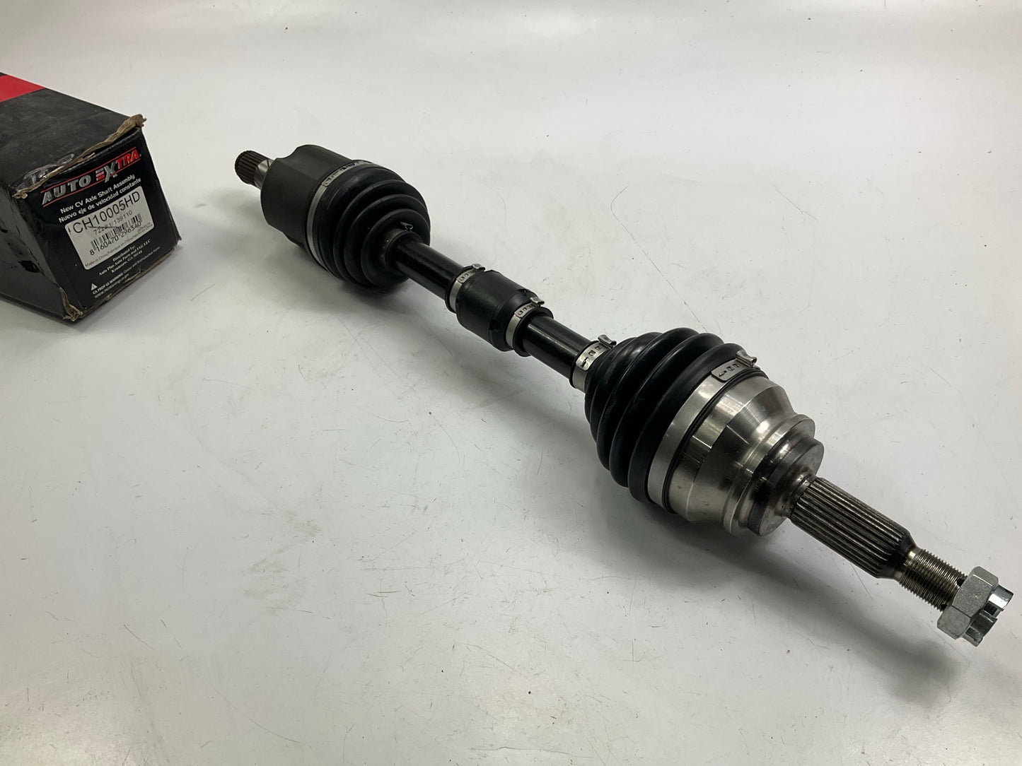 Auto Extra CH10005HD Front Left CV Axle For 2007-17 Jeep Compass, Patriot