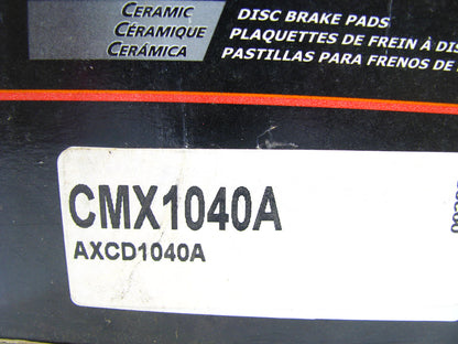 Auto Extra CMX1040A REAR Brake Pads CD1040A