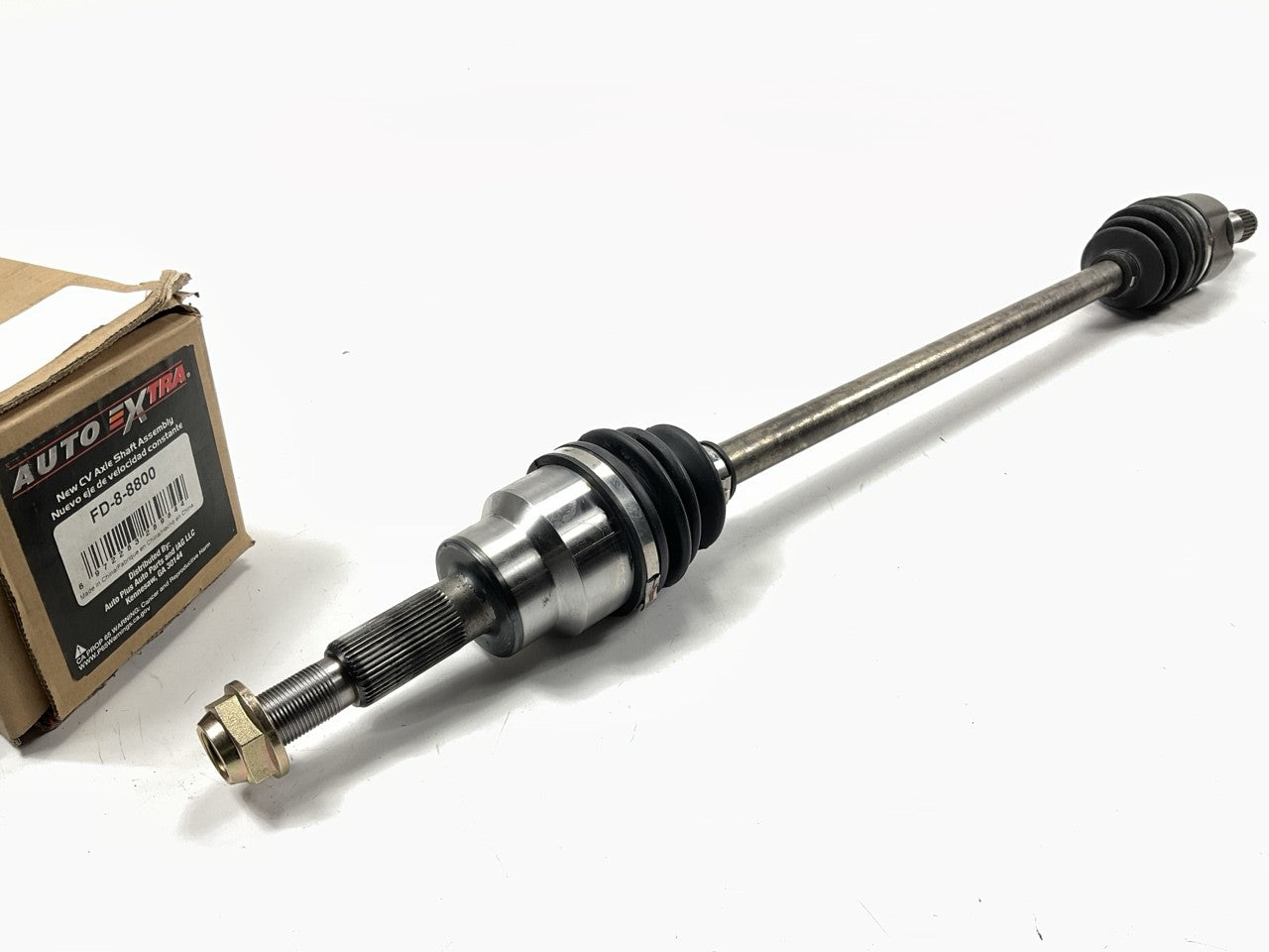 Auto Extra FD-8-8800 Rear Left Cv Axle 11-19 Explorer, 13-19 Police Interceptor