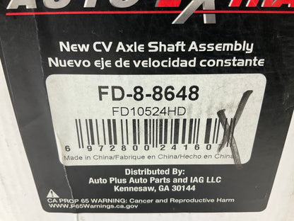 Auto Extra FD10524HD Front Left / Right Cv Axle Shaft
