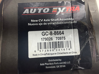 Auto Extra GC-8-8664 Front CV Axle Shaft