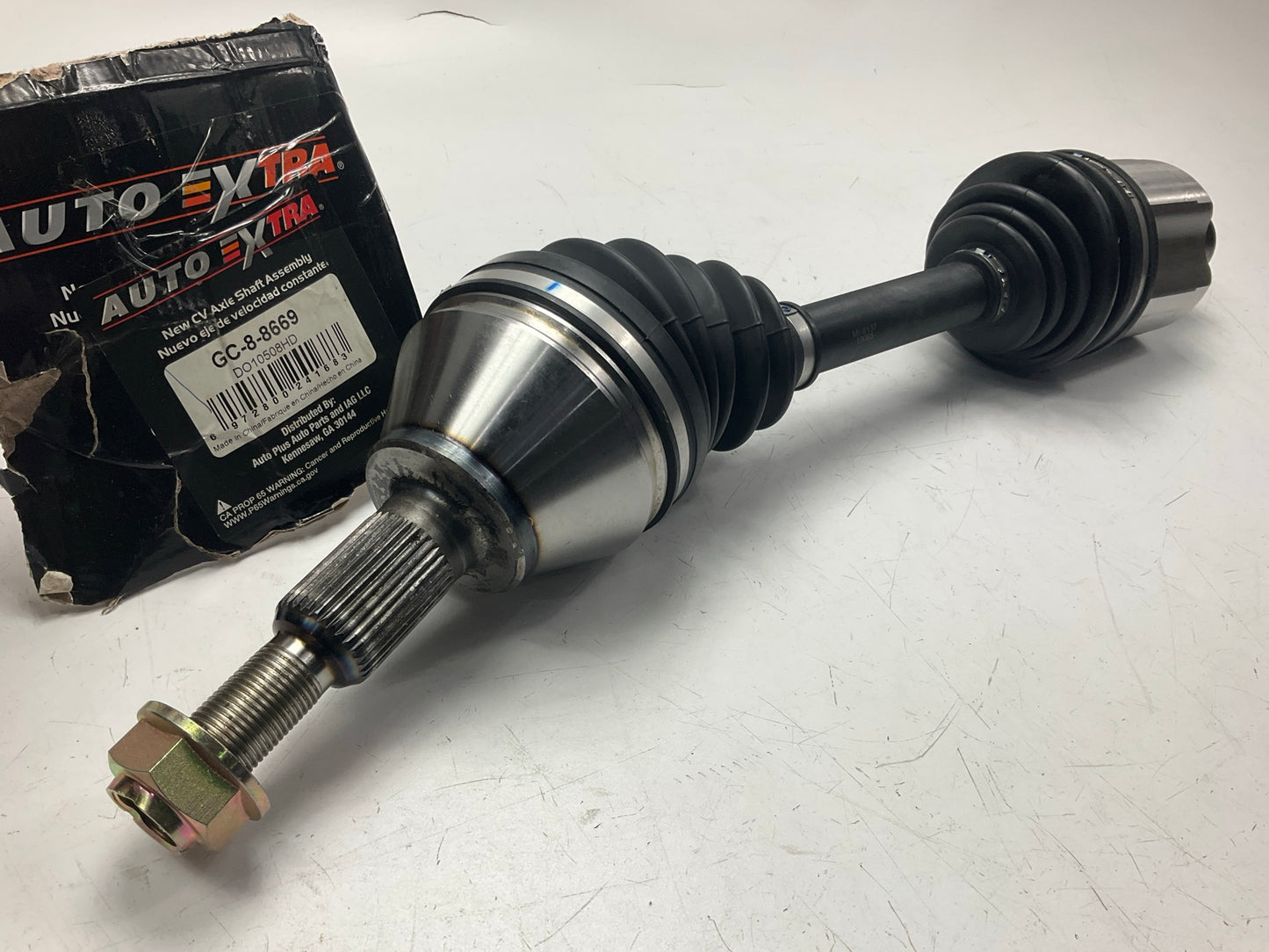 REMAN GC-8-8669 Front Cv Axle For 2002-05 Dodge Ram 1500 4WD ONLY