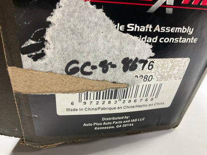 REMAN. Auto Extra GC-8-8676 Front CV Axle Assembly (WITH ABS ONLY)