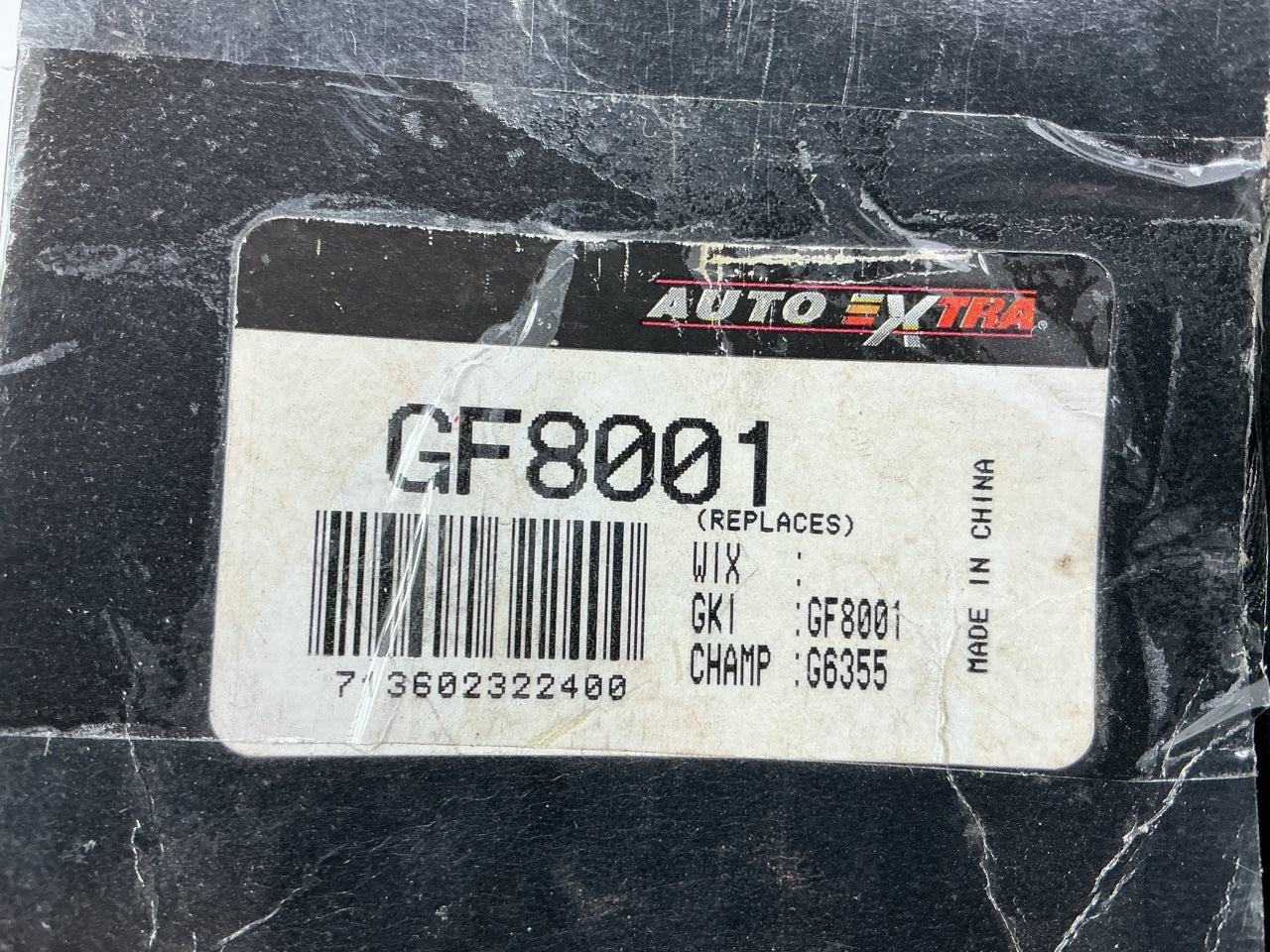 Auto Extra GF8001 Fuel Filter For 1989-1992 Hyundai Sonata