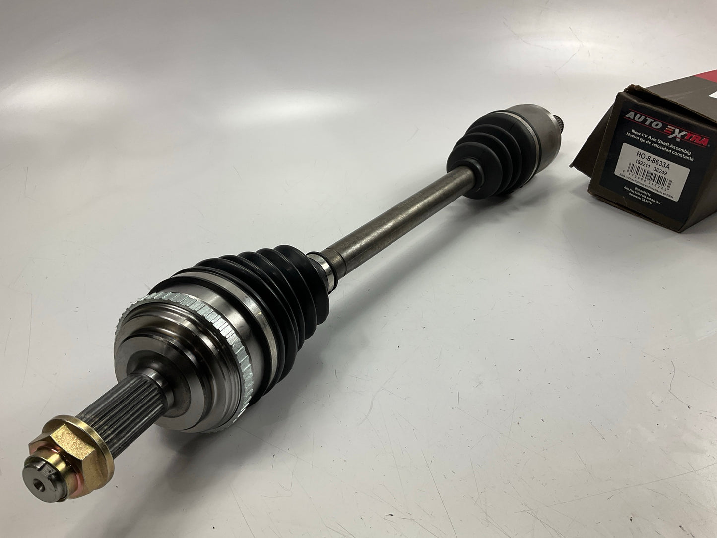 Auto Extra HO-8-8633A Front Left Drive Cv Axle Shaft Assembly