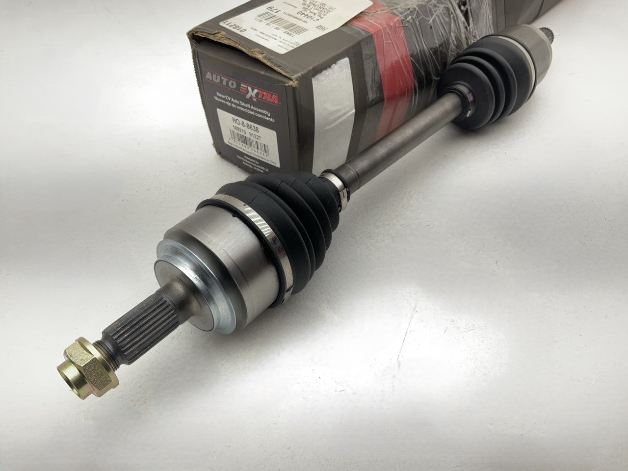 Auto Extra HO-8-8638 Front Left Cv Axle Shaft 2006-15 Honda Civic Auto Trans
