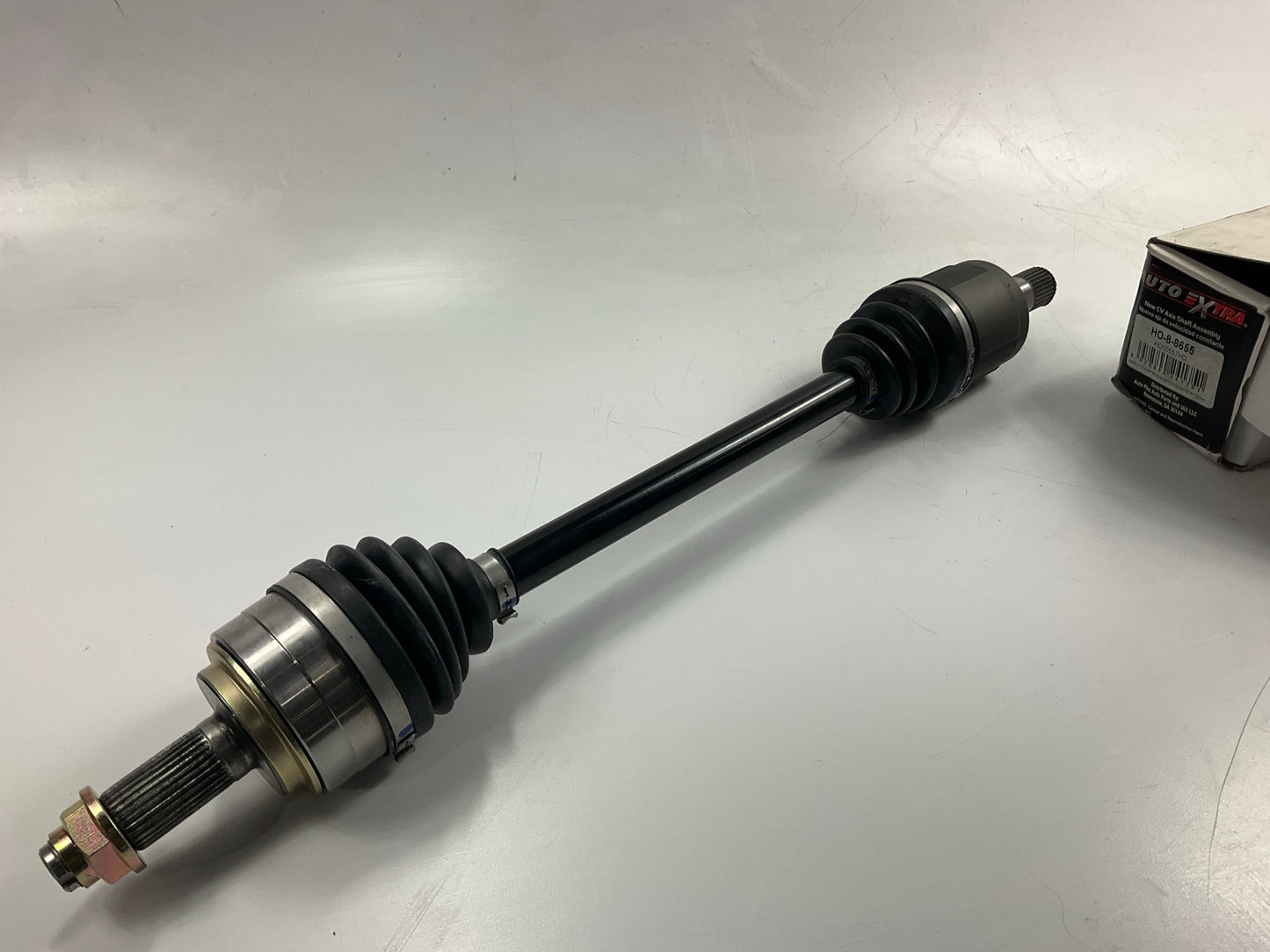 REMAN. Auto Extra HO-8-8655 Front Left Drivers Side CV Axle Shaft (FWD Models)