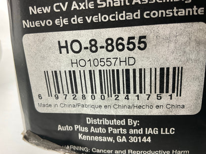 REMAN. Auto Extra HO-8-8655 Front Left Drivers Side CV Axle Shaft (FWD Models)