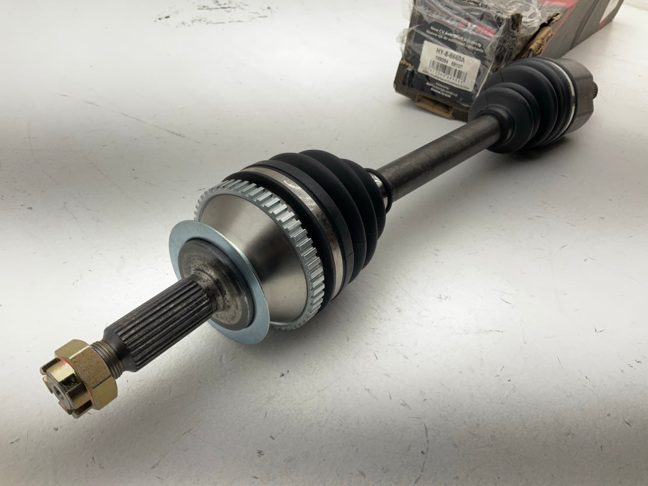 HY-8-8660A Front Left CV Axle For 02-06 Hyundai Santa Fe - 4WD Auto Trans