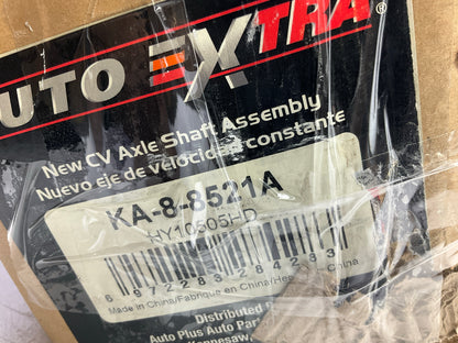 Auto Extra KA-8-8521A Front Left CV Axle, Manual Trans