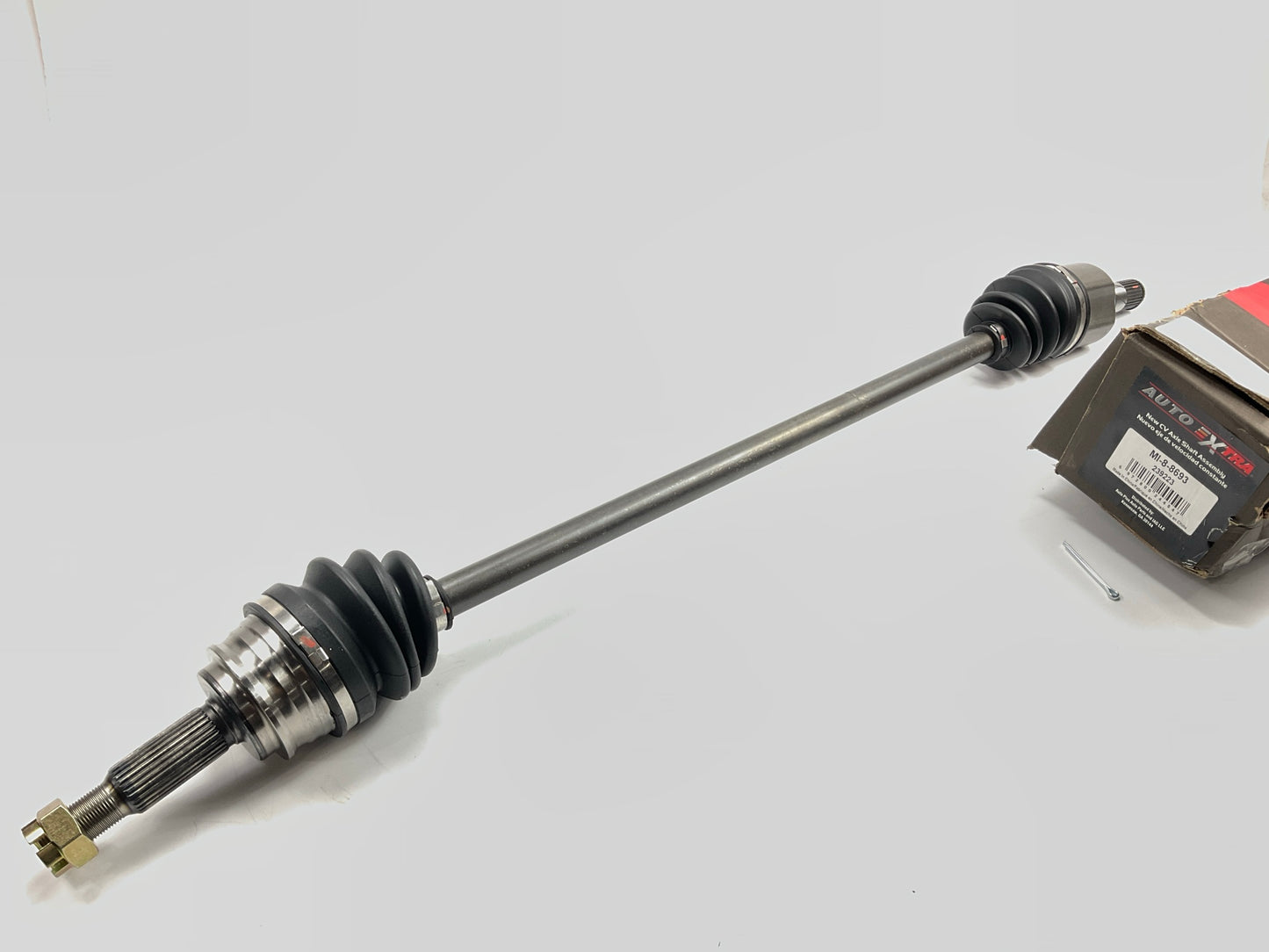 Auto Extra MI-8-8693 Front Right Cv Axle Shaft For 2008-2017 Mitsubishi Lancer