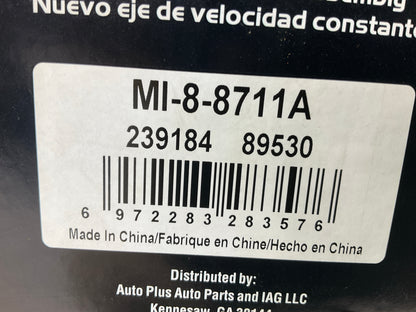 Auto Extra MI-8-8711A Front Right Cv Axle Shaft