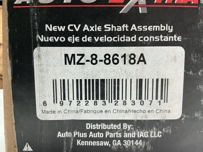 Auto Extra MZ-8-8618A Front Right Cv Axle Shaft For 2002-2005 Kia Sedona