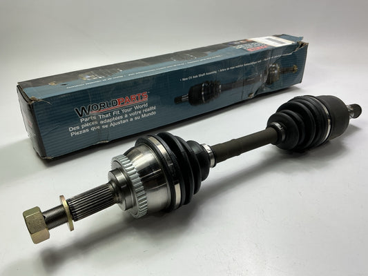 NI-8-8008A Front Left Cv Axle Shaft W/o Limited Slip Differential - AUTO TRANS