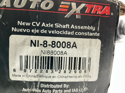 NI-8-8008A Front Left Cv Axle Shaft W/o Limited Slip Differential - AUTO TRANS