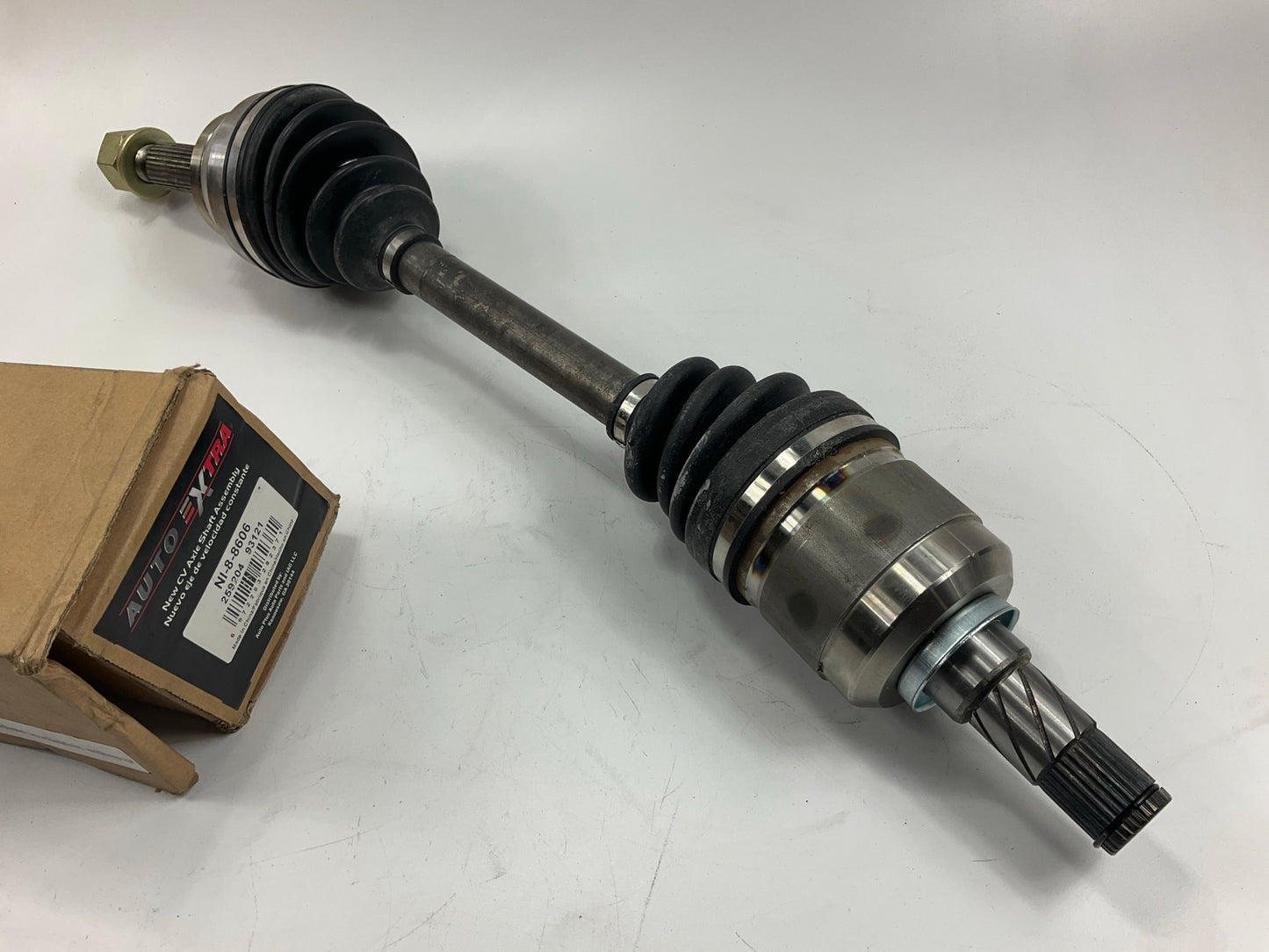 Auto Extra NI-8-8606 Front Left CV Axle For 2003-2007 Nissan Murano