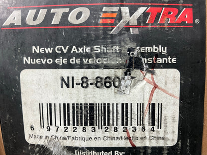 REMAN. Auto Extra NI-8-8607 Front Right Cv Axle For 2003-2007 Nissan Murano