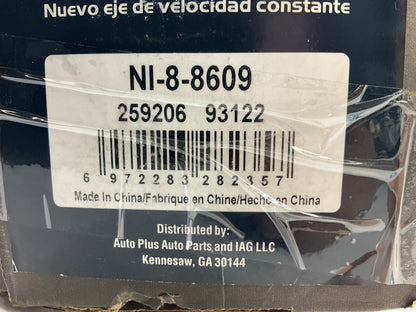 Auto Extra NI-8-8609 Front Right CV Axle For 2003-2007 Nissan Murano