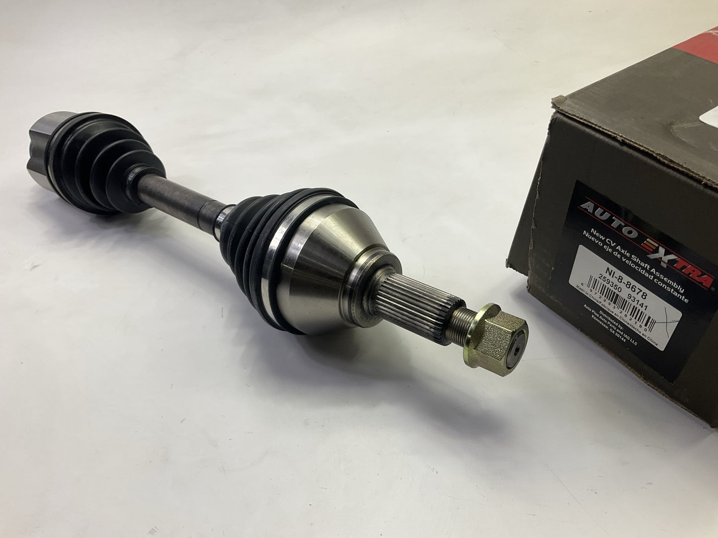 Auto Extra NI-8-8678 Front Right Passenger CV Axle For 2009-14 Nissan Murano