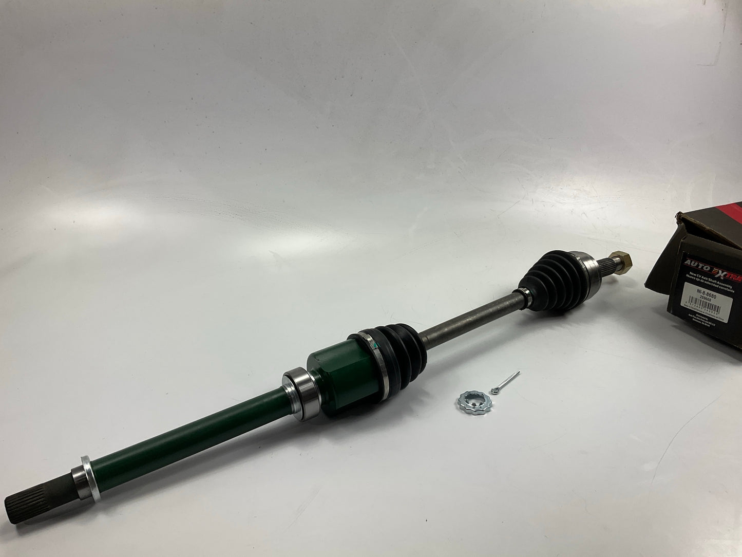 Auto Extra NI-8-8680 Front Right Cv Axle Shaft, Automatic Auto CVT Transmission