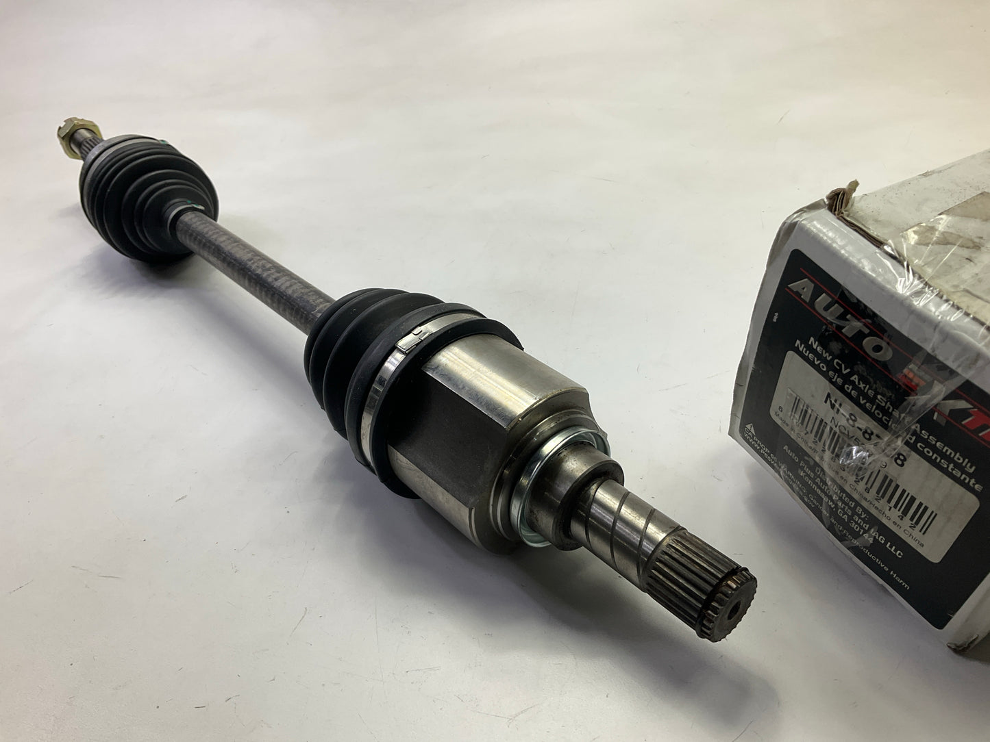 Auto Extra NI-8-8758 Front Left CV Axle For 2009-14 Nissan Cube, 2007-12 Versa