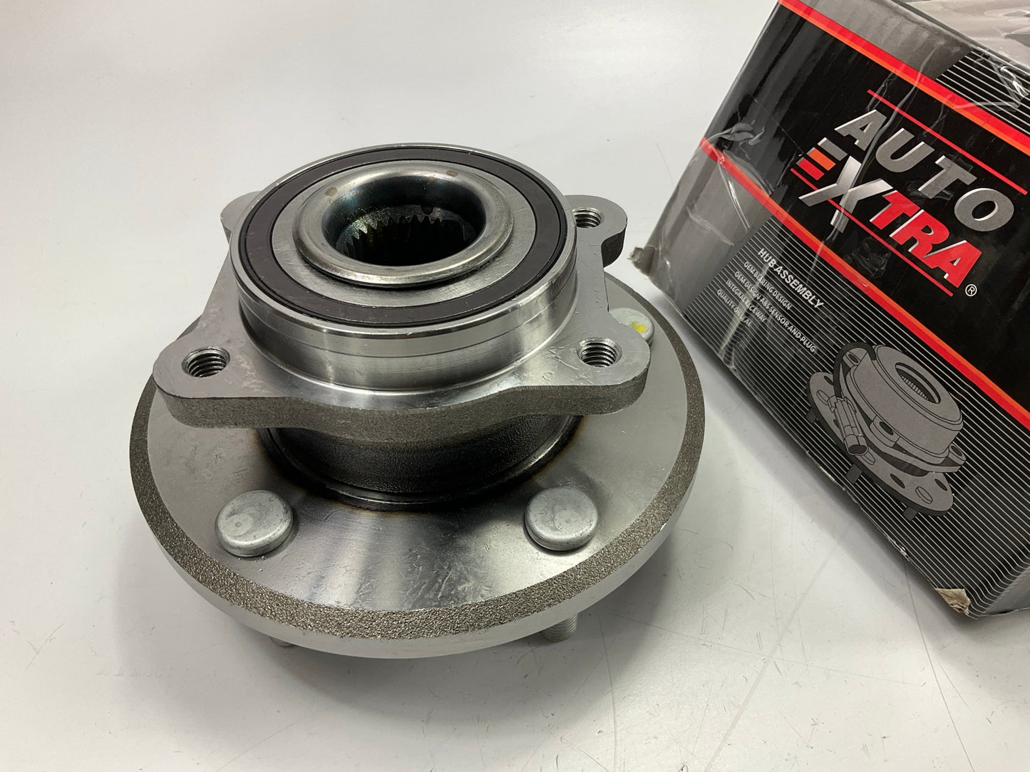 Auto Extra NT513286 Wheel Bearing And Hub Assembly, Front