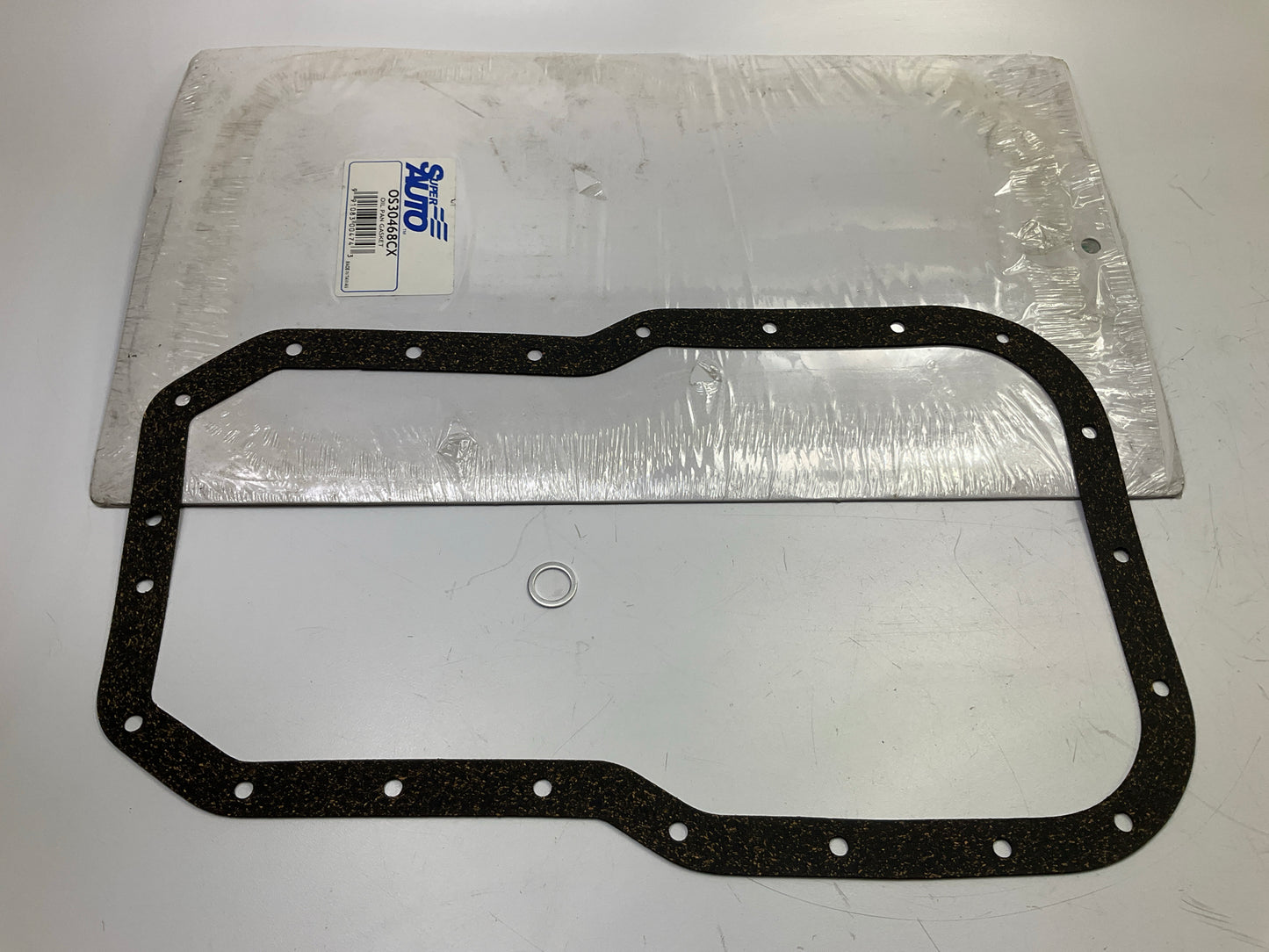 Auto Extra OS30468CX Engine Oil Pan Gasket For 1983-2001 Toyota 2.0L 2.2L-L4