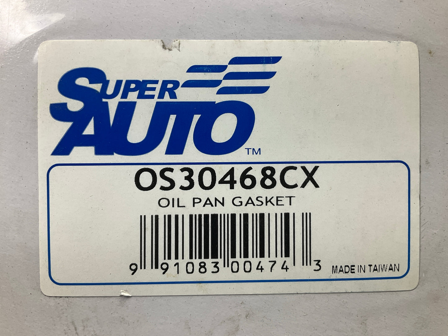 Auto Extra OS30468CX Engine Oil Pan Gasket For 1983-2001 Toyota 2.0L 2.2L-L4