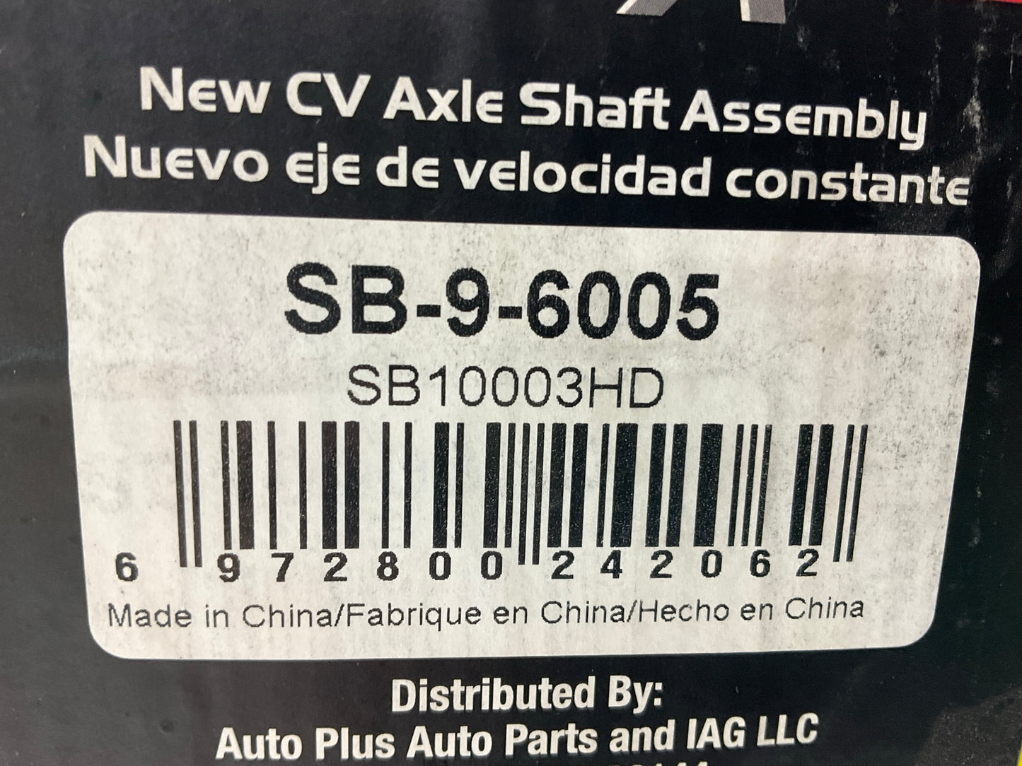Auto Extra SB-9-6005 Front Cv Axle Shaft 2003-08 Forester, 2004-06 Impreza