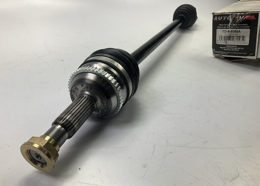 Auto Extra TO-8-80889A Front Right Cv Axle Shaft - MANUAL TRANSMISSION