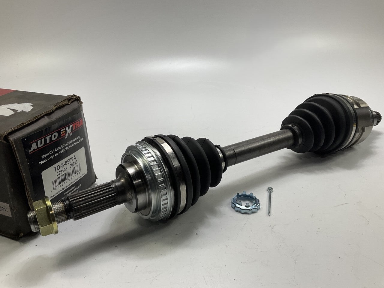 Auto Extra TO-8-8509A Front Left Cv Axle Shaft - AWD ONLY