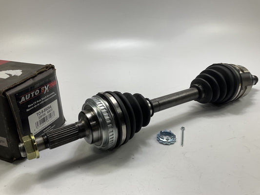 Auto Extra TO-8-8509A Front Left Cv Axle Shaft - AWD ONLY