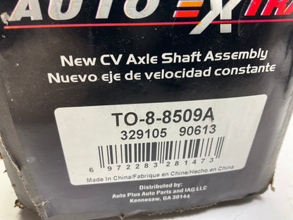 Auto Extra TO-8-8509A Front Left Cv Axle Shaft - AWD ONLY
