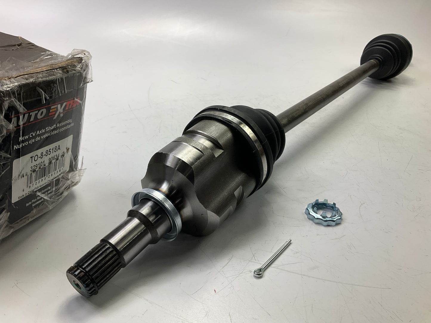 Auto Extra TO-8-8518A Front Right Cv Axle Shaft 1994-1997 Celica - MANUAL TRANS