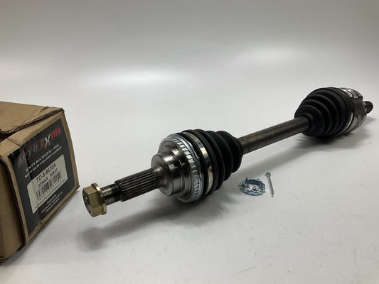 REMAN. Auto Extra TO-8-8630A Front Left Drivers Side CV Axle Shaft