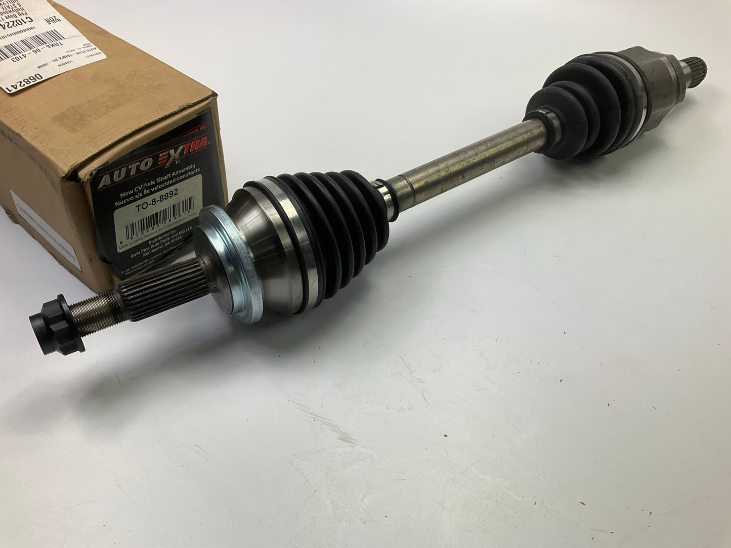 REMAN Auto Extra TO-8-8892 Front Left Cv Axle For 2006-2012 Toyota RAV4