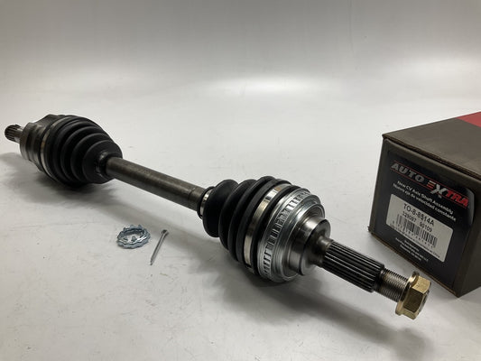 Auto Extra TO8-8514A Front Left CV Axle - 1996-2000 Toyota RAV4 Auto Trans