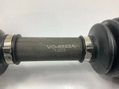 Auto Extra VO-8-8585A Front Left AUTO TRANS Cv Axle