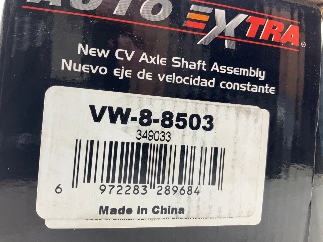 Auto Extra VW-8-8503 Front Right CV Axle Shaft