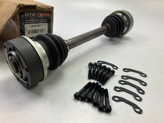 Auto Extra VW-8-8561 Rear Cv Axle Shaft - MANUAL TRANSMISSION