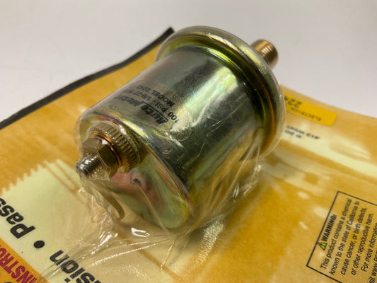 Auto Meter 2242 Oil Pressure Sender, 0-100 PSI, 1/8'' NPT Male, Short Sweep