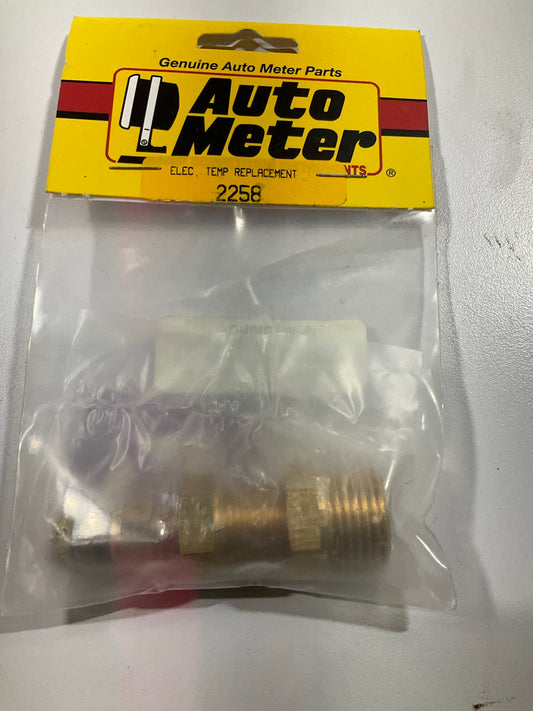 Auto Meter 2258 1/8 NPT Sender Temperature Short Sweep Gauge 3/8'' 1/2'' Adapter