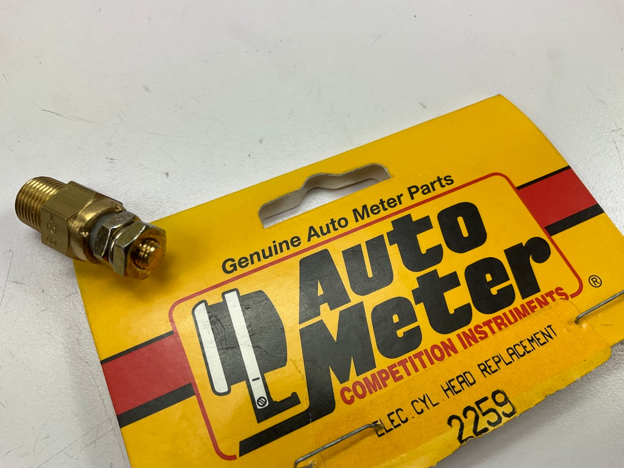 Auto Meter 2259 1/8'' NPT Male Short Sweep Temperature Gauge Sender Temp. Sensor