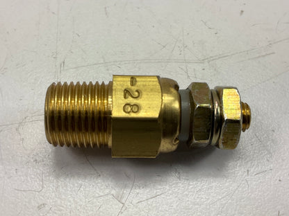 Auto Meter 2259 1/8'' NPT Male Short Sweep Temperature Gauge Sender Temp. Sensor