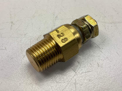 Auto Meter 2259 1/8'' NPT Male Short Sweep Temperature Gauge Sender Temp. Sensor