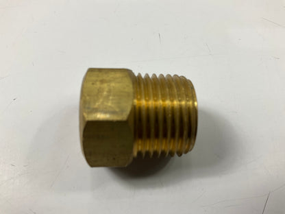 Auto Meter 2264 Pipe Fitting Adapter 1/2'' NPT Male To 5/8''-18 UNF Female